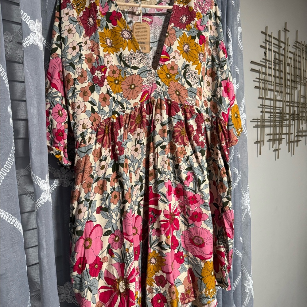 Natural Life Boho Dress